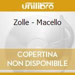 Zolle - Macello cd musicale