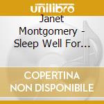 Janet Montgomery - Sleep Well For Kids - The Planets cd musicale di Janet Montgomery
