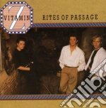 Vitamin Z - Rites Of Passage cd