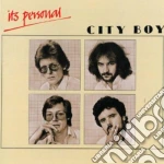 City Boy - It'S Personal cd