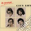 City Boy - It'S Personal cd