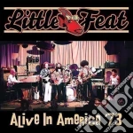 (LP Vinile) Little Feat - Alive In America '73 (3 Lp) vinile