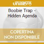 Boobie Trap - Hidden Agenda cd