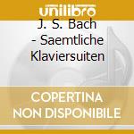 J. S. Bach - Saemtliche Klaviersuiten cd musicale di J. S. Bach