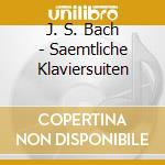 J. S. Bach - Saemtliche Klaviersuiten cd