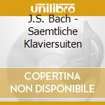 J.S. Bach - Saemtliche Klaviersuiten cd musicale di J.S. Bach
