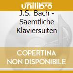 J.S. Bach - Saemtliche Klaviersuiten cd