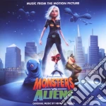 Henry Jackman - Monsters Vs Aliens cd
