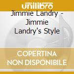 Jimmie Landry - Jimmie Landry's Style cd