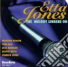 Etta Jones - The Melody Lingers On cd