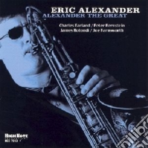 Eric Alexander Quartet - The Great cd musicale di Eric alexander quartet