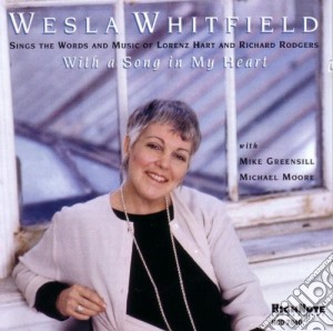 Wesla Whitfield - With A Song In My Heart cd musicale di Whitfield Wesla