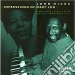 John Hicks Trio - Impressions Of Mary Lou cd