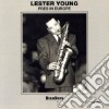 Lester Young - Pres In Europa cd
