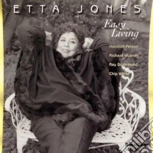 Etta Jones - Easy Living cd musicale di Etta Jones
