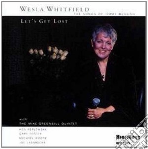 Wesla Whitfield - Let's Get Lost cd musicale di Whitfield Wesla