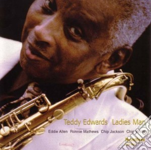 Teddy Edwards Quintet - Ladies Man cd musicale di Teddy edwards quintet