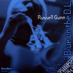Russell Gunn - Blue On The D.l. cd musicale di Russell Gunn