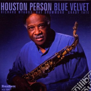 Houston Person - Blue Velvet cd musicale di Houston Person