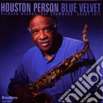 Houston Person - Blue Velvet cd