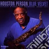 Houston Person - Blue Velvet cd