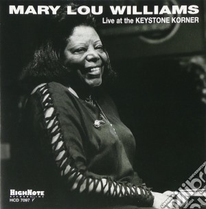 Mary Lou Williams - Live At Keystone Korner cd musicale di Mary lou williams