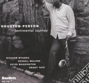 Houston Person - Sentimental Journey cd musicale di Houston Person