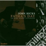 John Hicks - Fatha's Day cd