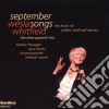 Wesla Whitfield - September Songs cd