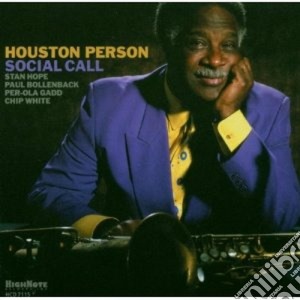 Houston Person - Social Call cd musicale di Houston Person