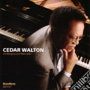 Cedar Walton - Underground Memories cd musicale di Cedar Walton