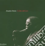 Houston Person - To Etta With Love cd