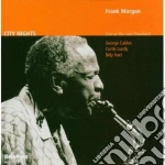 Frank Morgan - City Nights cd