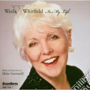 Wesla Whitfield - In My Life cd musicale di Whitfield Wesla
