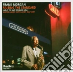 Frank Morgan - Raising The Standard cd