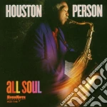 Houston Person - All Soul cd