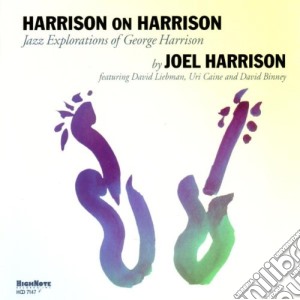 Joel Harrison - Harrison On Harrison cd musicale di Joel Harrison