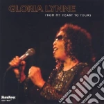 Gloria Lynne - From My Heart To Yours cd