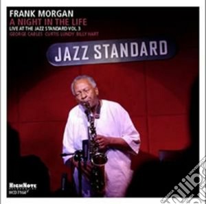 Frank Morgan - A Night In The Life cd musicale di FRANK MORGAN