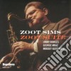 Zoot Sims Quartet - Zoot Suite cd