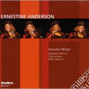 Ernestine Anderson - A Song For You cd musicale di Ernestine Anderson