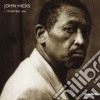 John Hicks - I Remember You cd