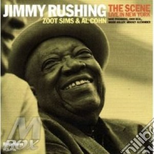Jimmy Rushing Feat. Al Cohn Z.sims - The Scene cd musicale di RUSHING JIMMY