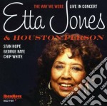 Etta Jones & Houston Person - The Way We Were