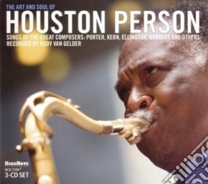 Houston Person - The Art And Soul Of(3 Cd) cd musicale di Houston Person