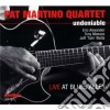 Pat Martino Quartet - Undeniable cd