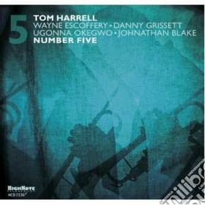 Tom Harrell - Number Five cd musicale di Tom Harrell