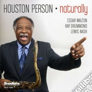 Houston Person - Naturally cd musicale di Houston Person