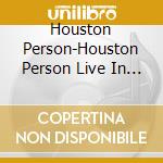 Houston Person-Houston Person Live In Paris cd