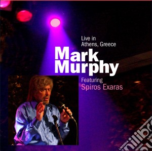 Mark Murphy - Live Athens Greece cd musicale di Rodgers / Hart / Davis / Gersh